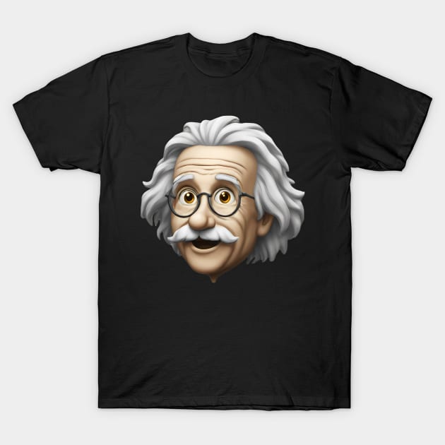 einstein T-Shirt by Cross